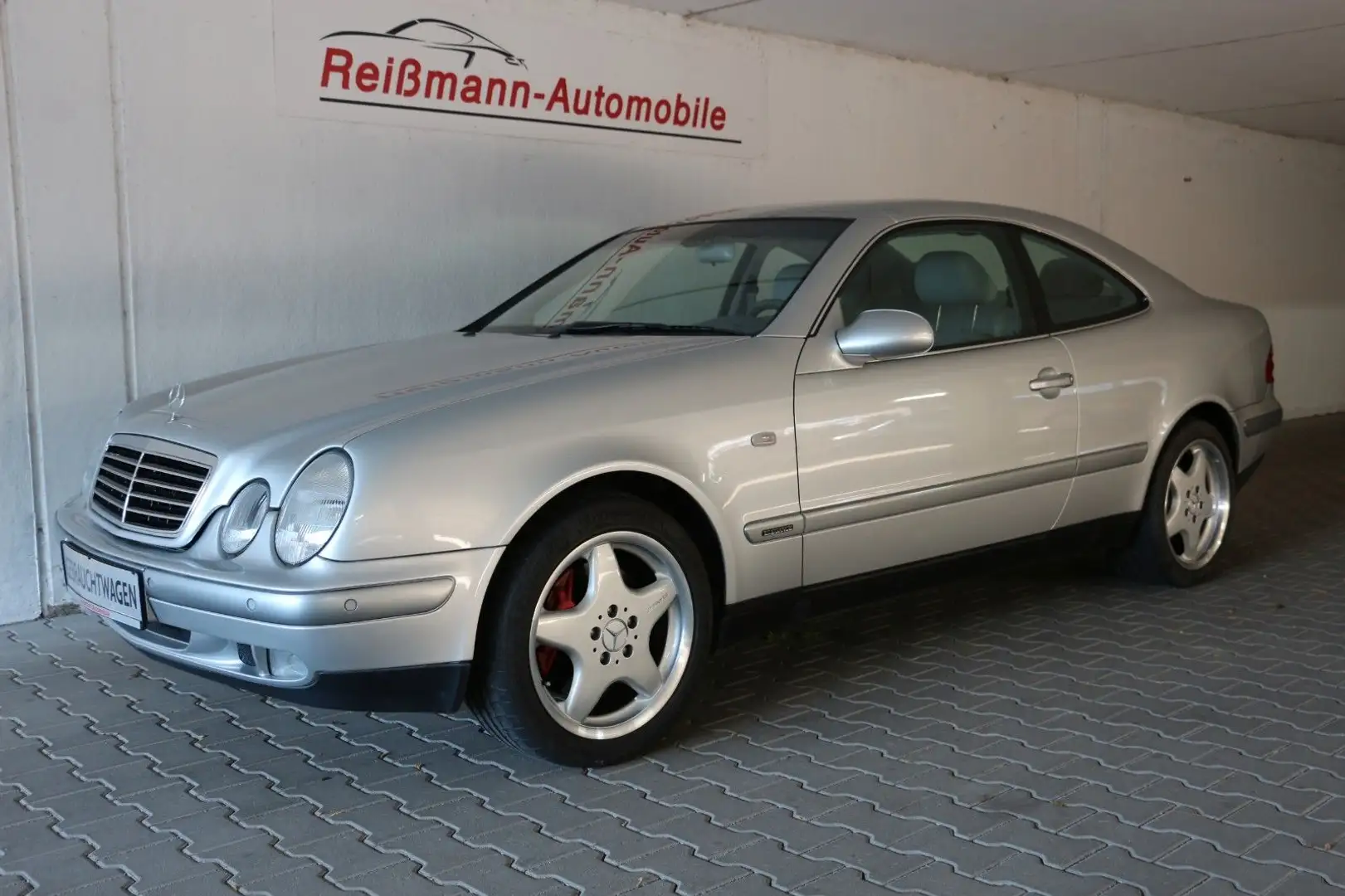 Mercedes-Benz CLK 430 AVANTGARDE, Leder, Xenon, Navi Argent - 1