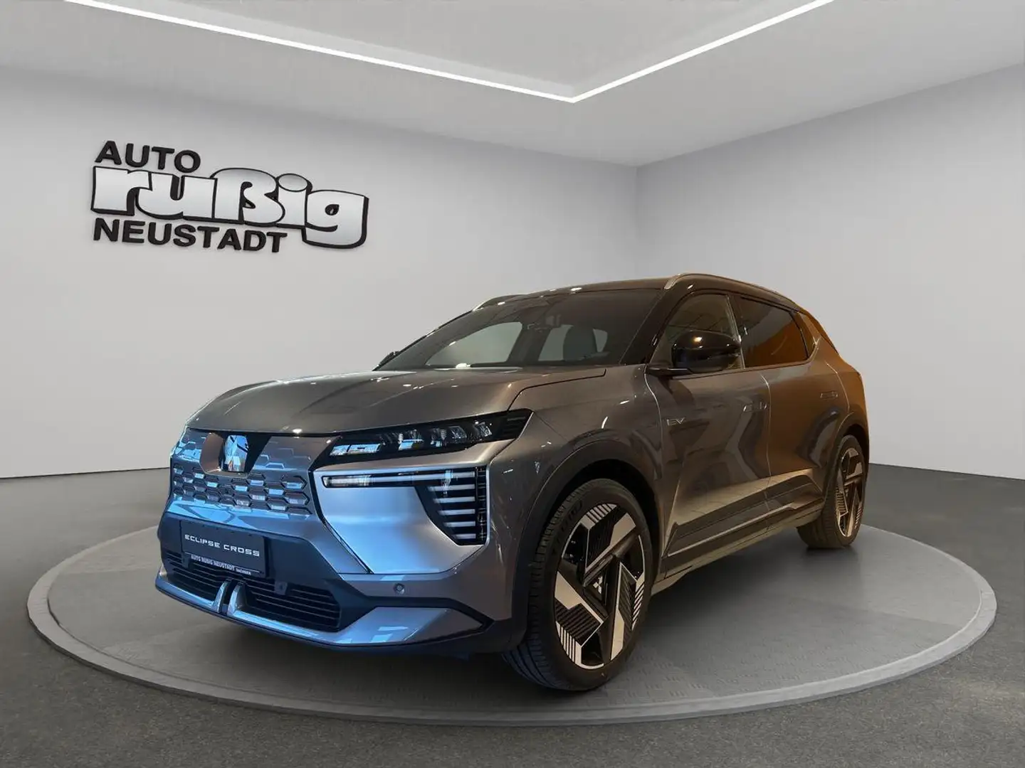 Mitsubishi Eclipse Cross Diamant TOP 87 kWh (22kW) Grau - 1