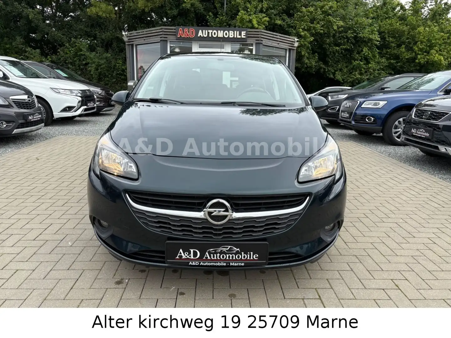 Opel Corsa E Drive 1.4 KLIMA SHZ TEMP0. BT ALU 2HAND Groen - 2