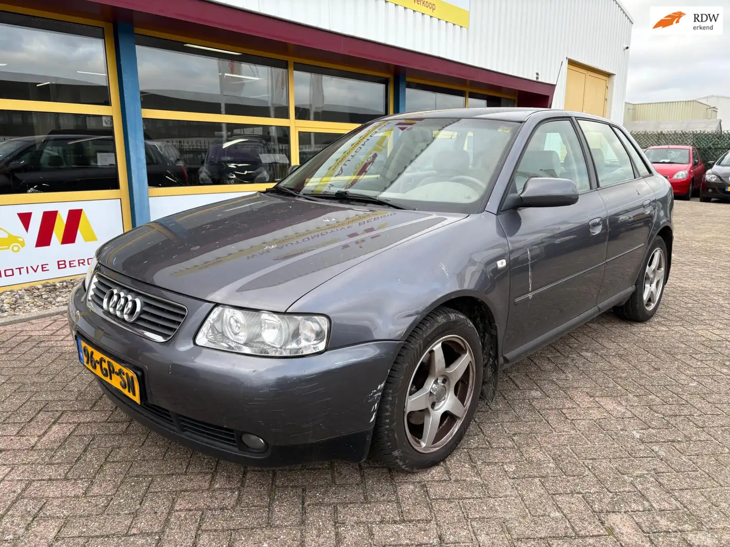 Audi A3 1.8 5V AUTOMAAT APK T\M 29-12-26 Gris - 1