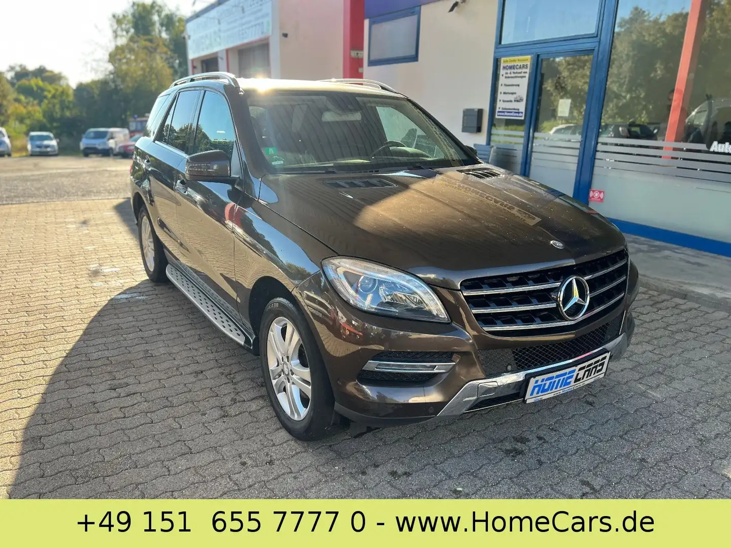 Mercedes-Benz ML 250 ML -Klasse CDI BlueTec - Standheizung Braun - 2