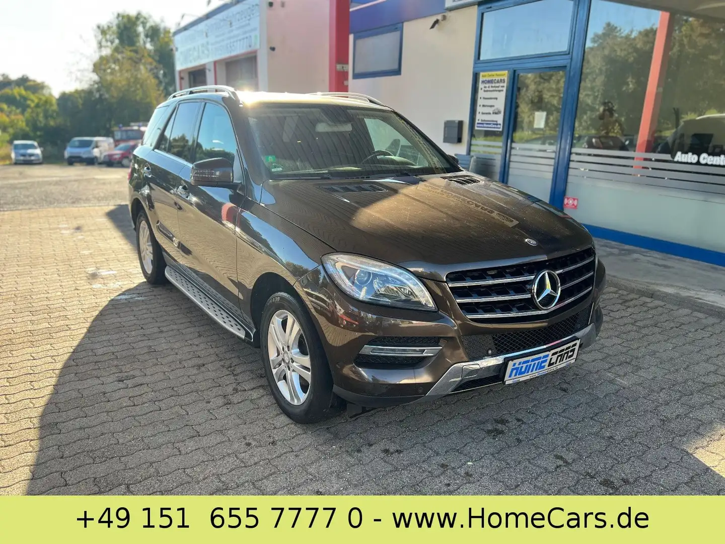 Mercedes-Benz ML 250 ML -Klasse CDI BlueTec - Standheizung Braun - 1
