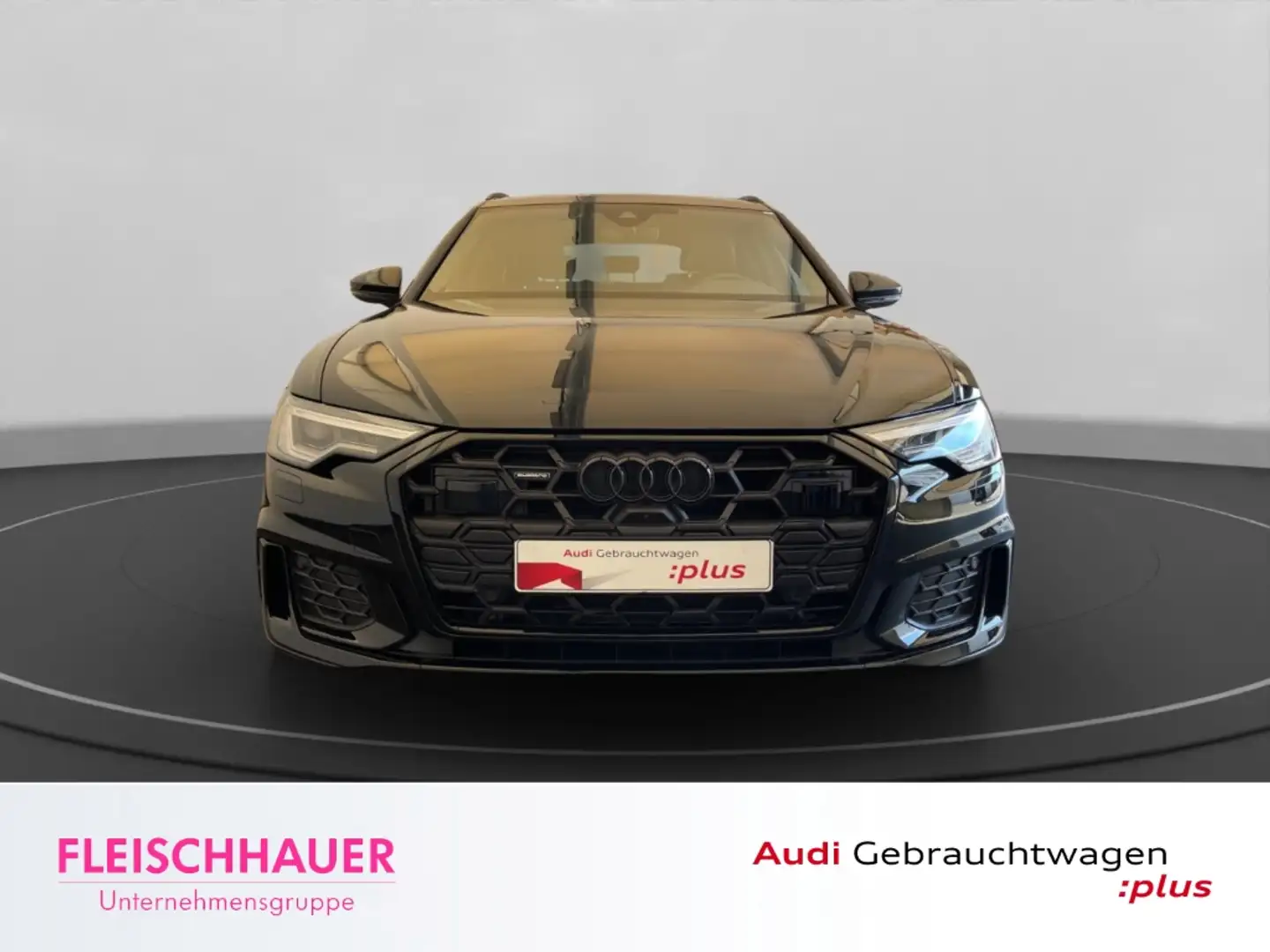 Audi A6 Avant S line 50 TDI quattro AHK Pano Leder virtual Schwarz - 2