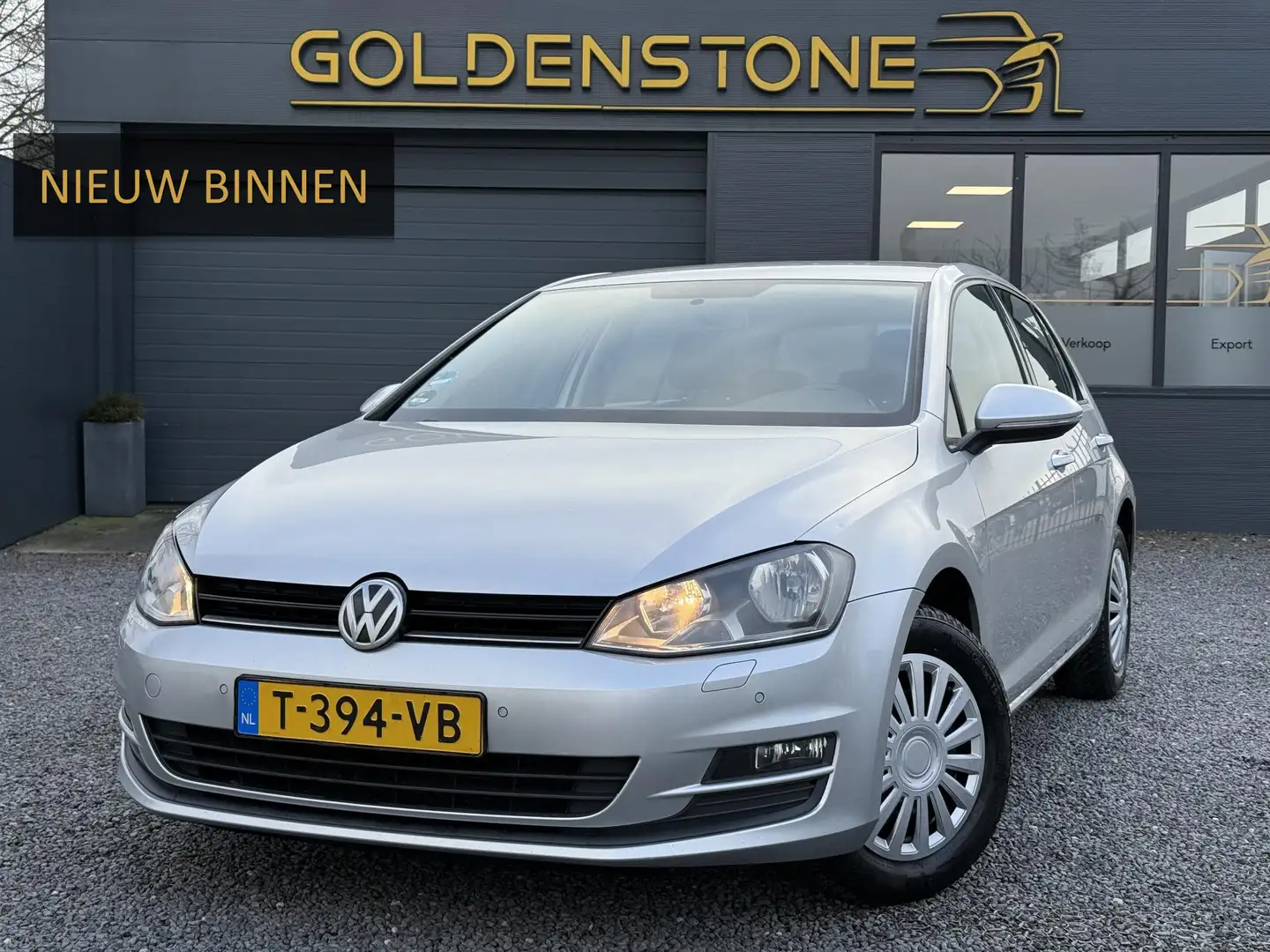 Volkswagen Golf 1.2 TSI Highline 1e Eigenaar,Navi,Airco,Cruise,Sto Grijs - 1