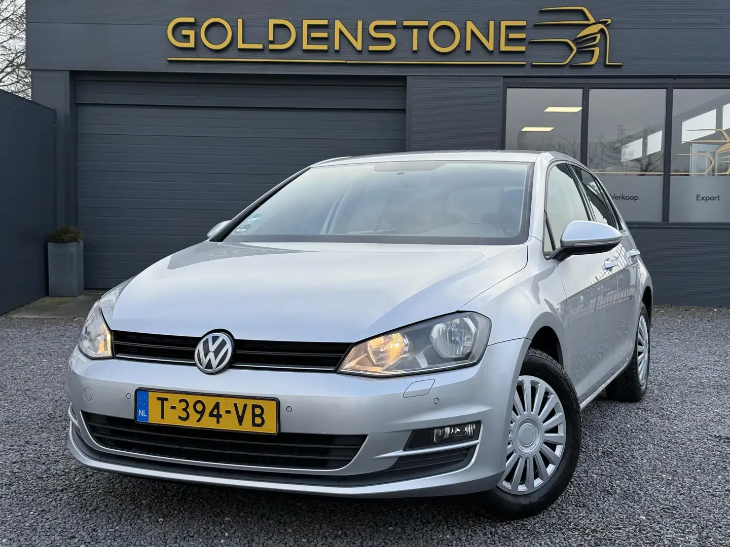 Volkswagen Golf 1.2 TSI Highline 1e Eigenaar,Navi,Airco,Cruise,Sto Grey - 1