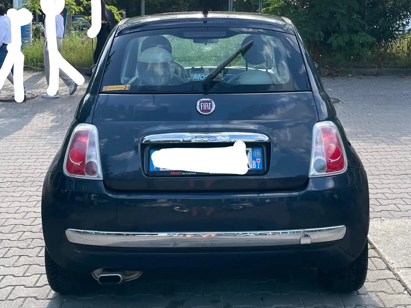 Fiat 500 500 III 1.4 16v Lounge 100cv Blu/Azzurro - 2