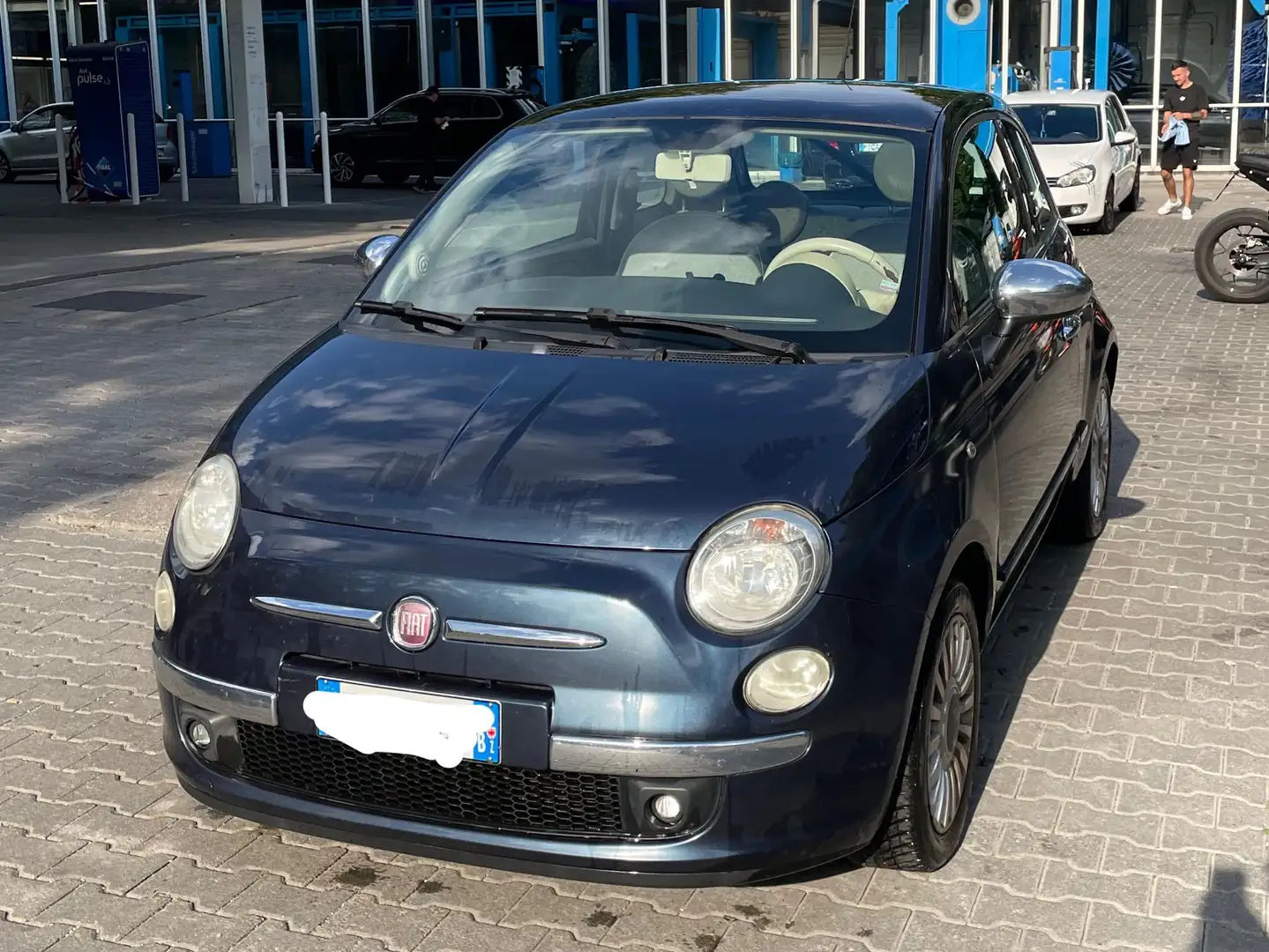 Fiat 500 500 III 1.4 16v Lounge 100cv Blu/Azzurro - 2