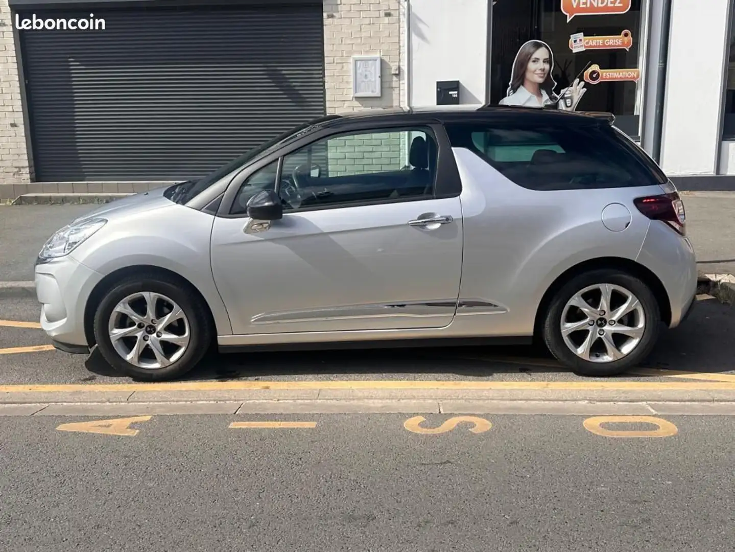 DS Automobiles DS 3 1.6 bluehdi 100 sochic start-stop Szürke - 2