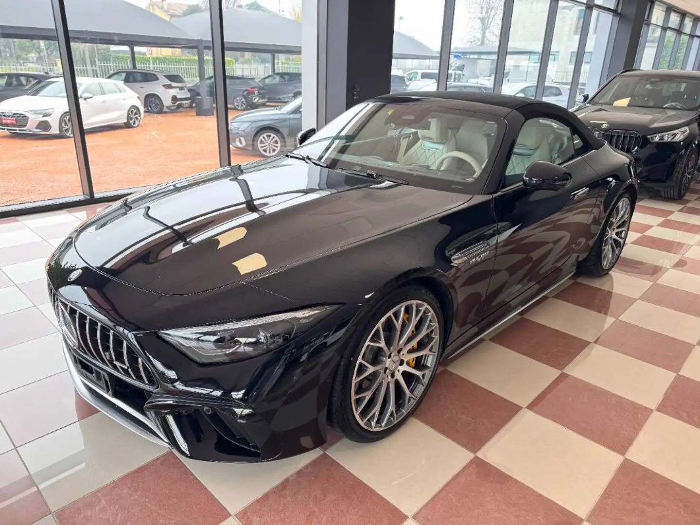 Mercedes-Benz SL 63 AMG 63 Premium Plus 4matic+ auto Nero - 2