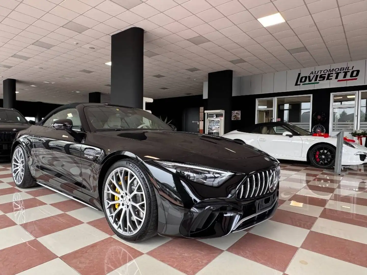 Mercedes-Benz SL 63 AMG 63 Premium Plus 4matic+ auto Nero - 1