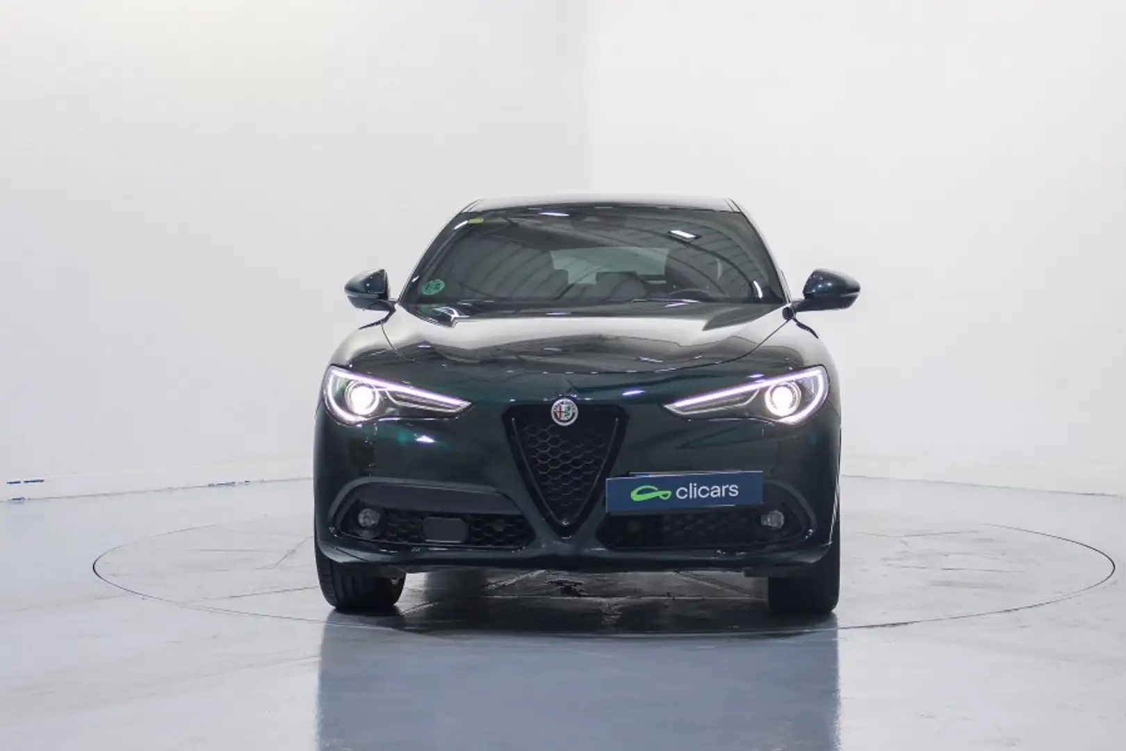 Alfa Romeo Stelvio 2.2 Veloce Q4 210 Aut. Verde - 2