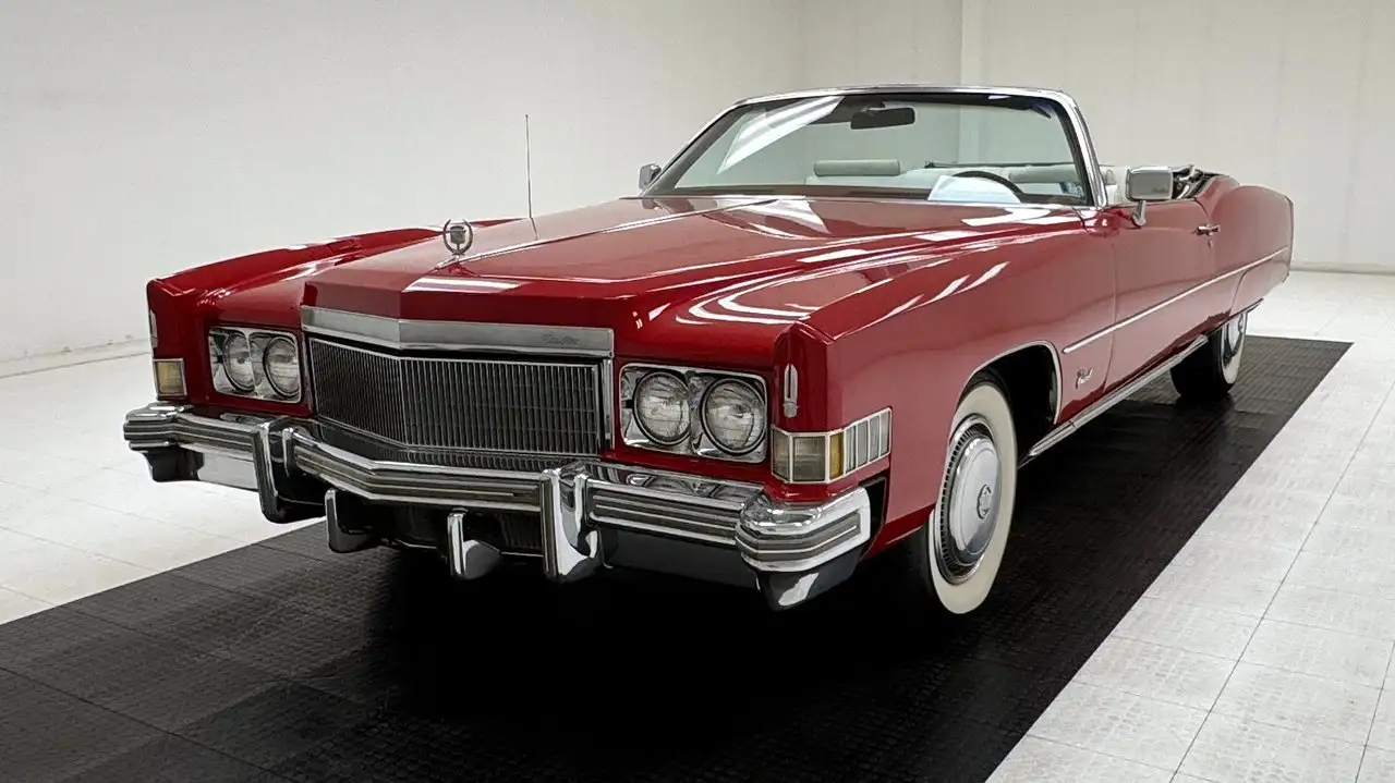 Cadillac Eldorado Convertible, foto 2
