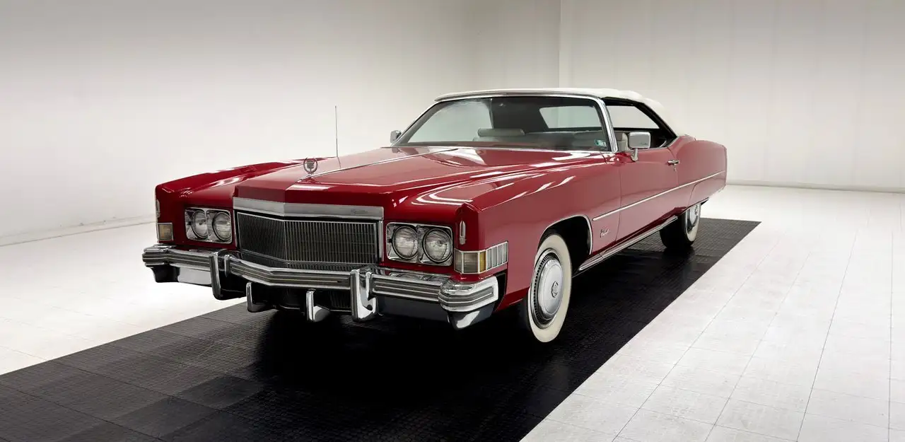 Cadillac Eldorado Convertible, foto 1