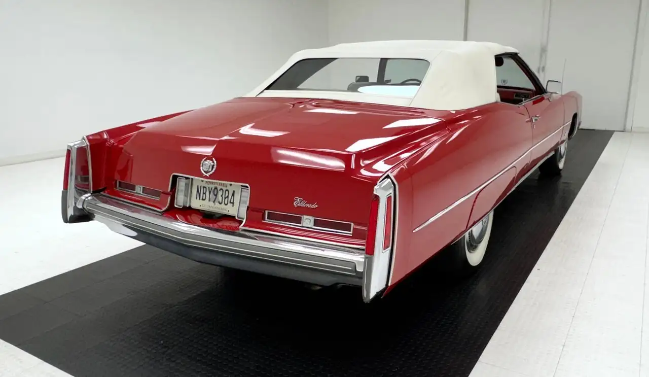 Cadillac Eldorado Convertible, foto 8