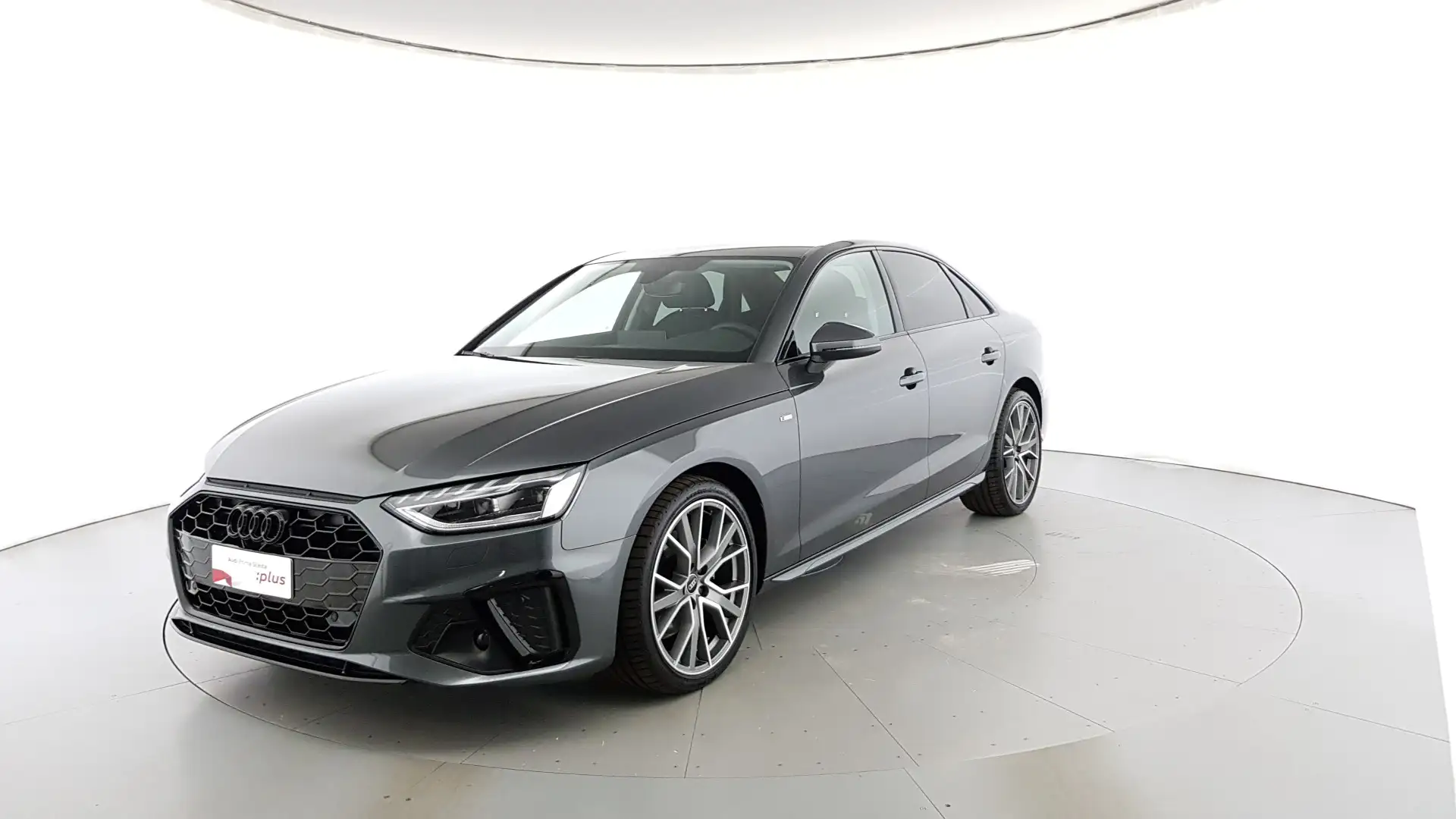 Audi A4 Berlina 35 2.0 tdi mhev S line edition 163cv s-tro Grigio - 1