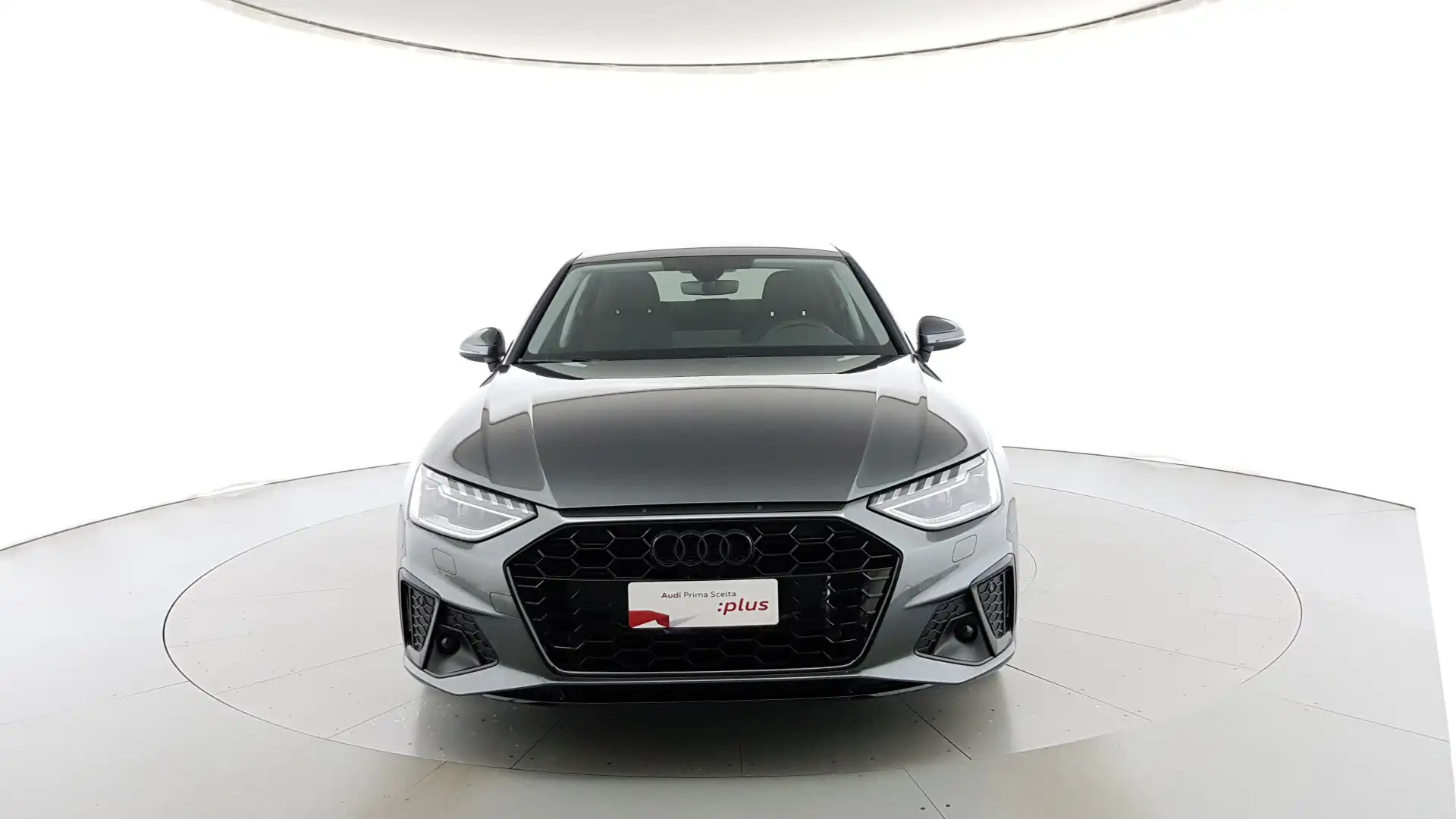 Audi A4 Berlina 35 2.0 tdi mhev S line edition 163cv s-tro Grigio - 2