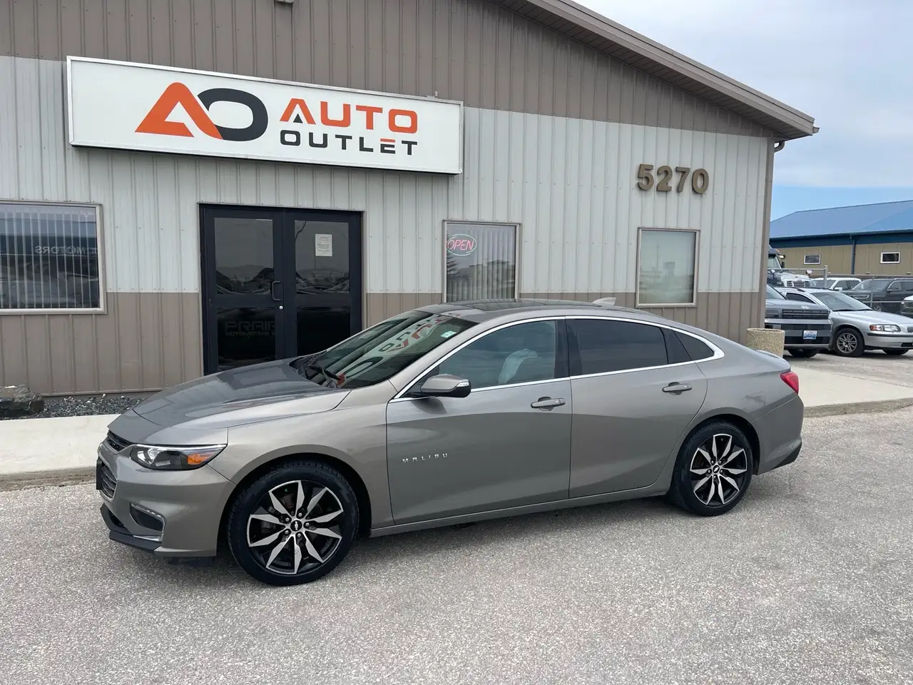 2017 Chevrolet Malibu