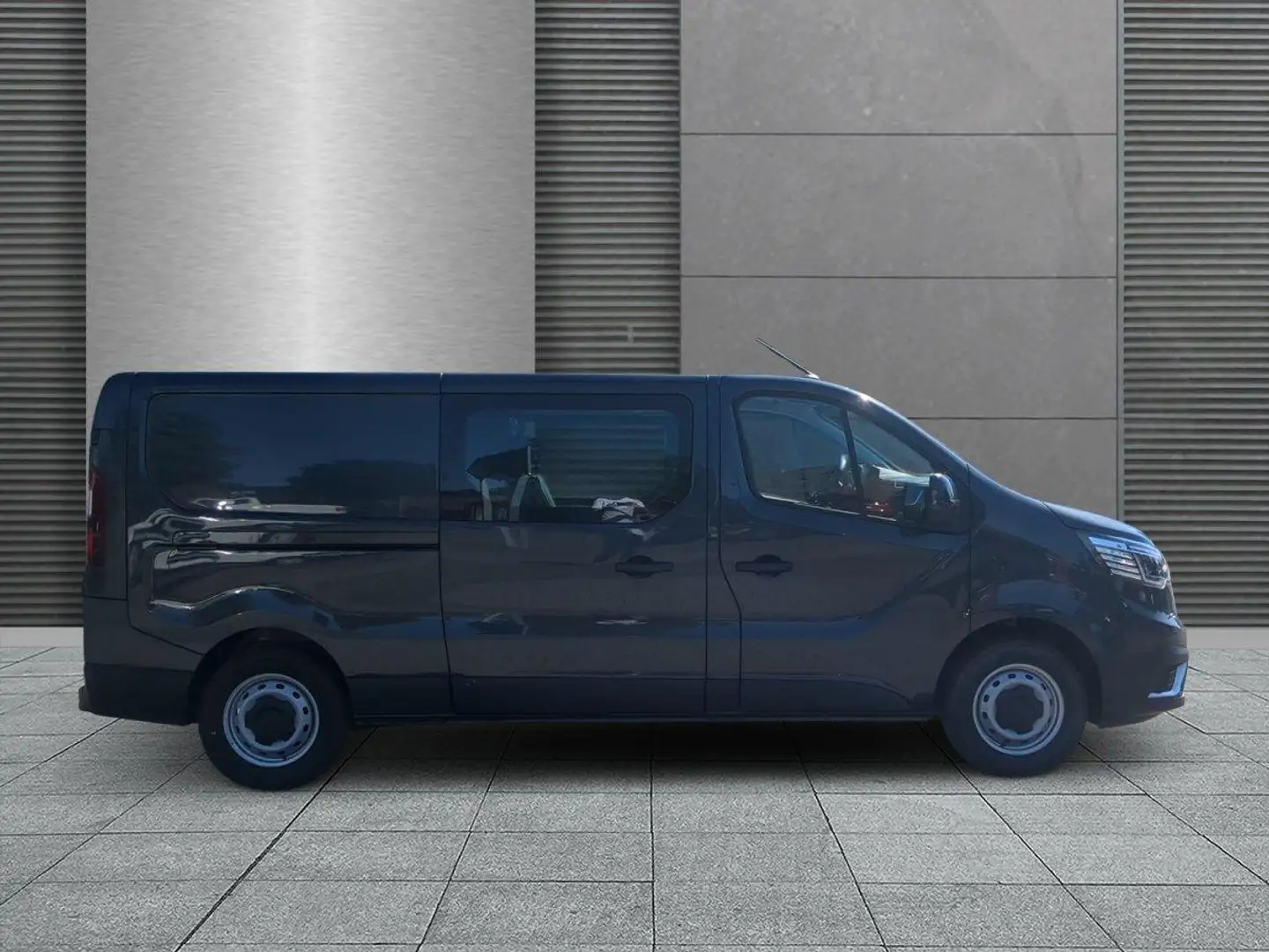 Renault Trafic L2H1 Extra AHK+PDC+RFK DoKa dCi 170 125 kW (170... Grau - 2