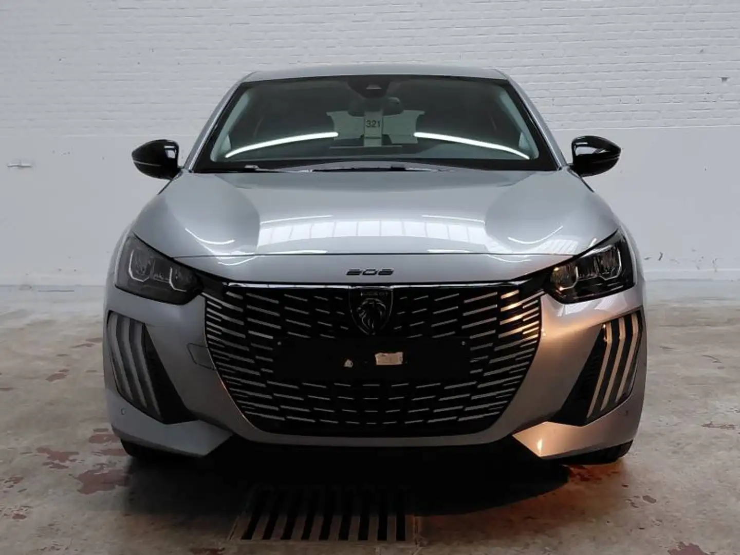 Peugeot 208 2 1.2 PureTech 100 EAT8 S&S Allure Gris - 2
