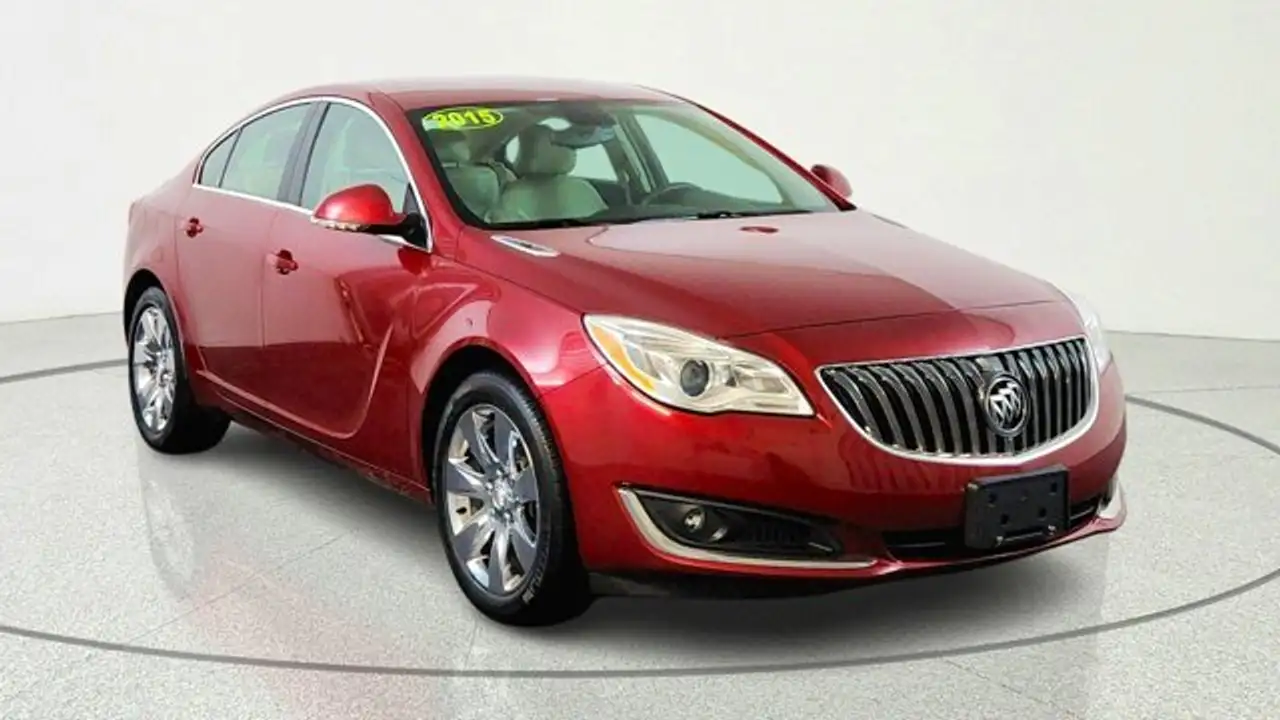 2015 Buick Regal