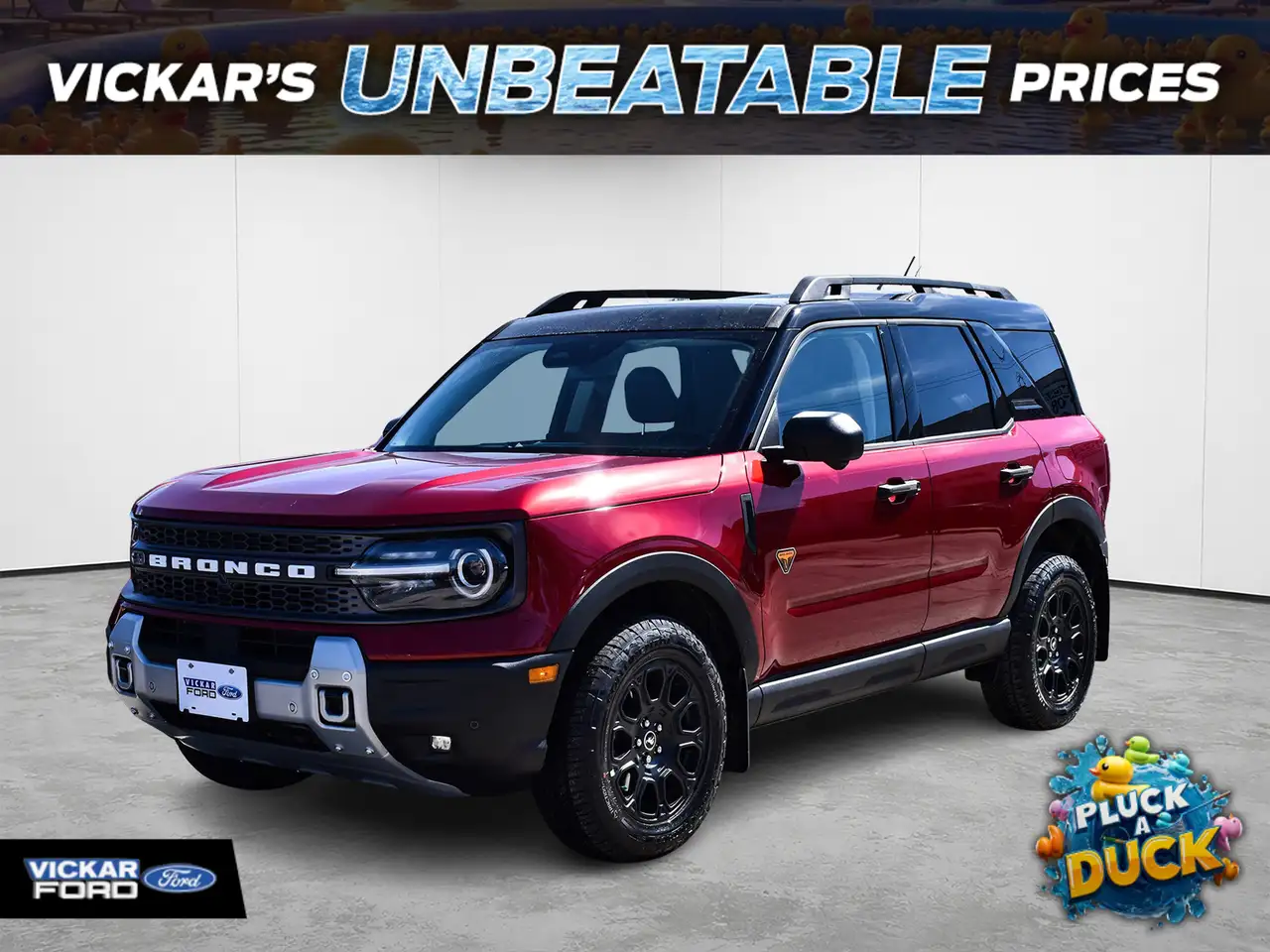 2026 Ford Bronco Sport