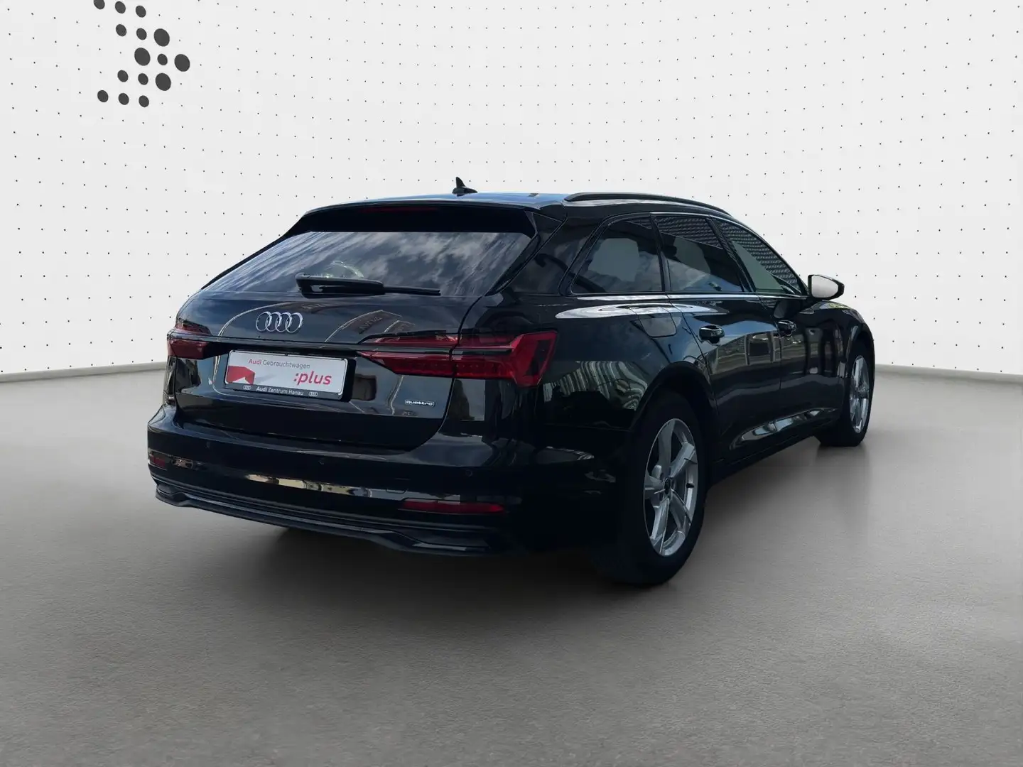 Audi A6 45 TDI quattro advanced*NAVI-PLUS*MATRI Zwart - 2