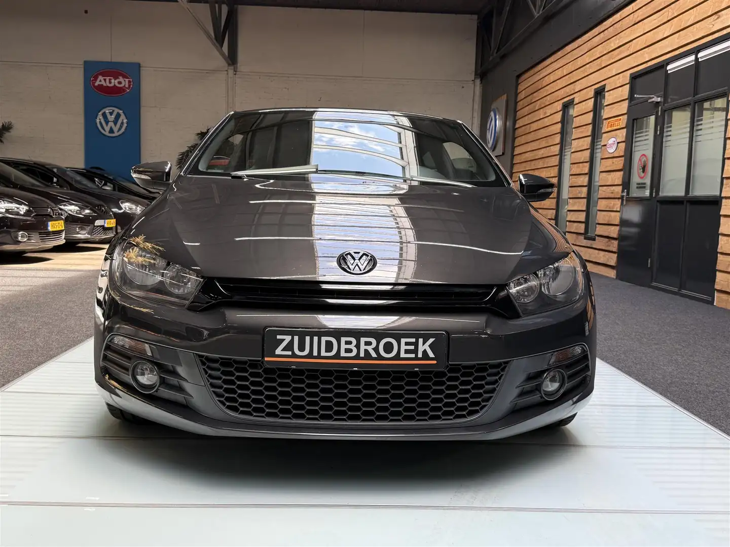 Volkswagen Scirocco 1.4 TSI 122PK Dynaudio Clima Stuurbediening Brun - 2