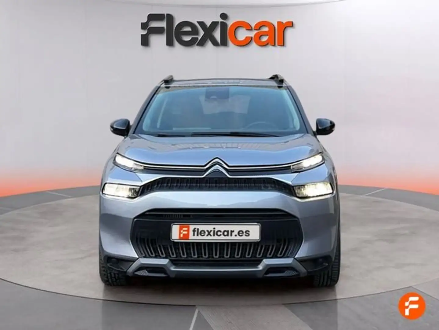 Citroen C3 Aircross Puretech S&S Plus 110 Gris - 2