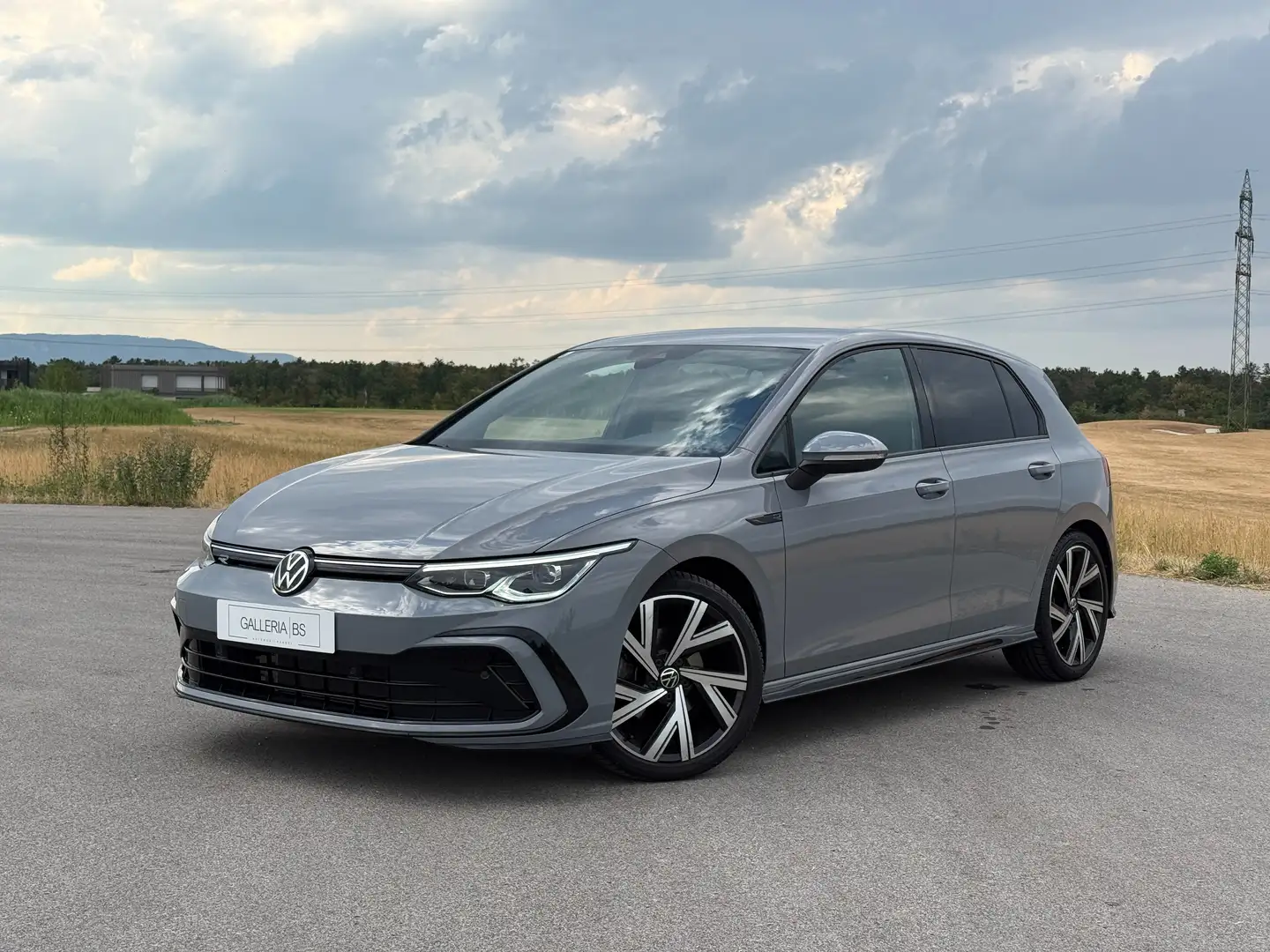 Volkswagen Golf R-Line Grau - 1