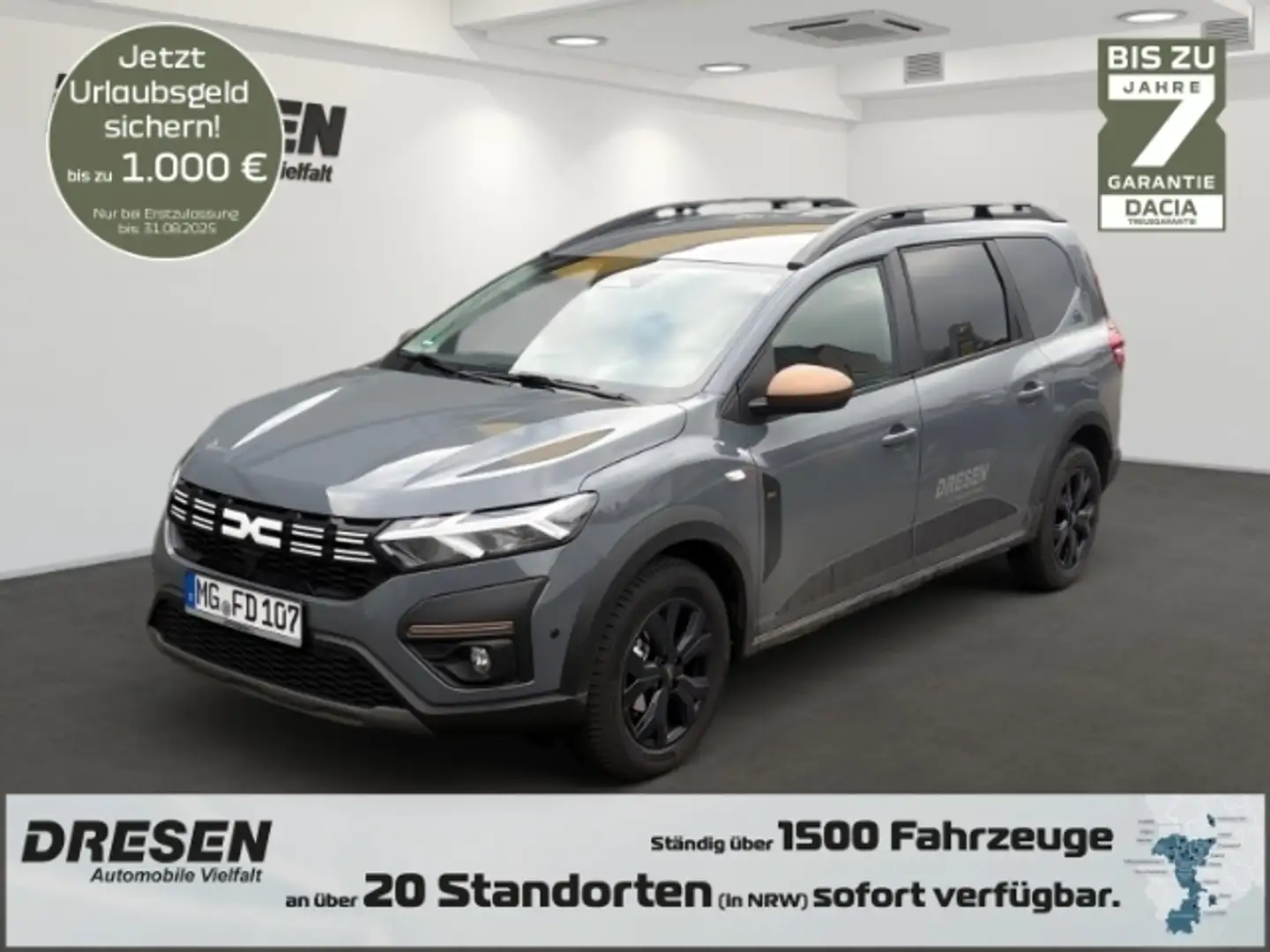 Dacia Jogger Extreme TCe 110 Allwetter*Klimaautomatik*LED*Kamer Grau - 1
