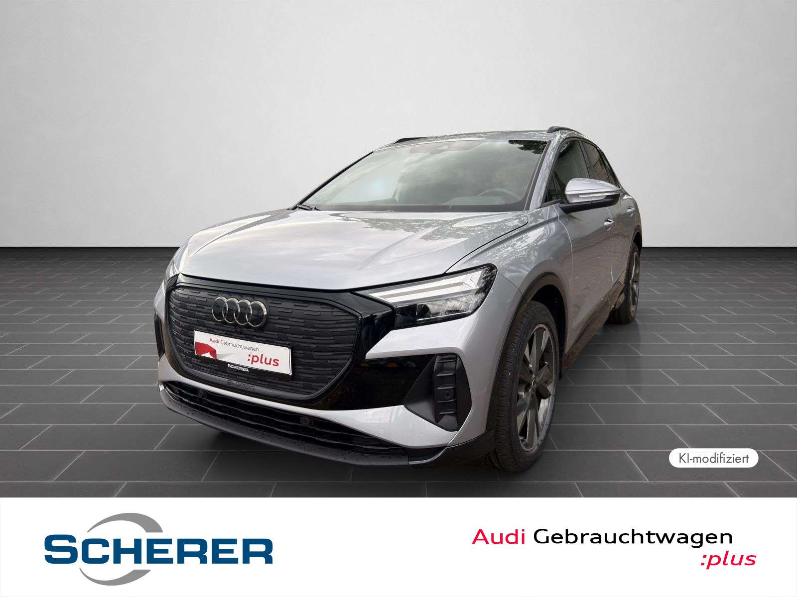 Audi Q4 e-tron