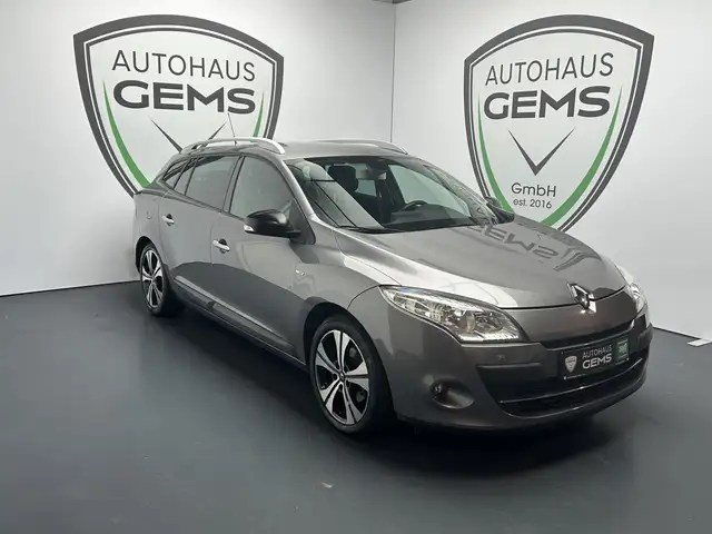 Renault Megane BOSE Edition AHK Tempomat Klima