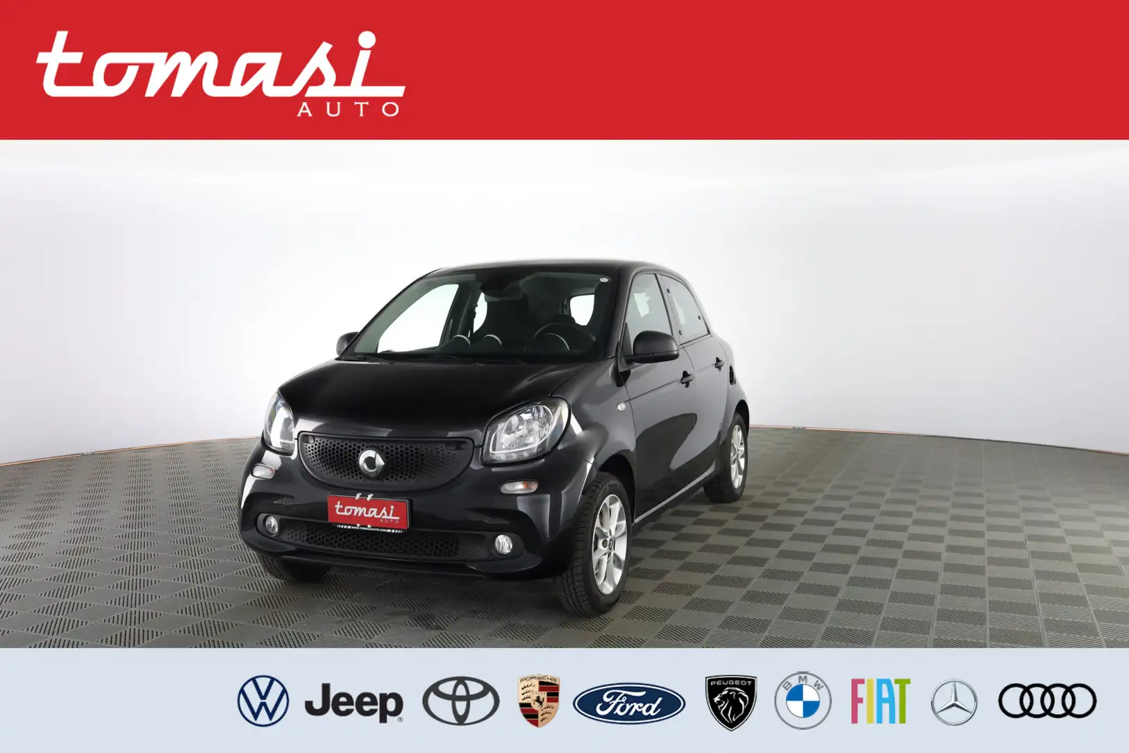 smart forFour forfour 70 1.0 Youngster Nero - 1