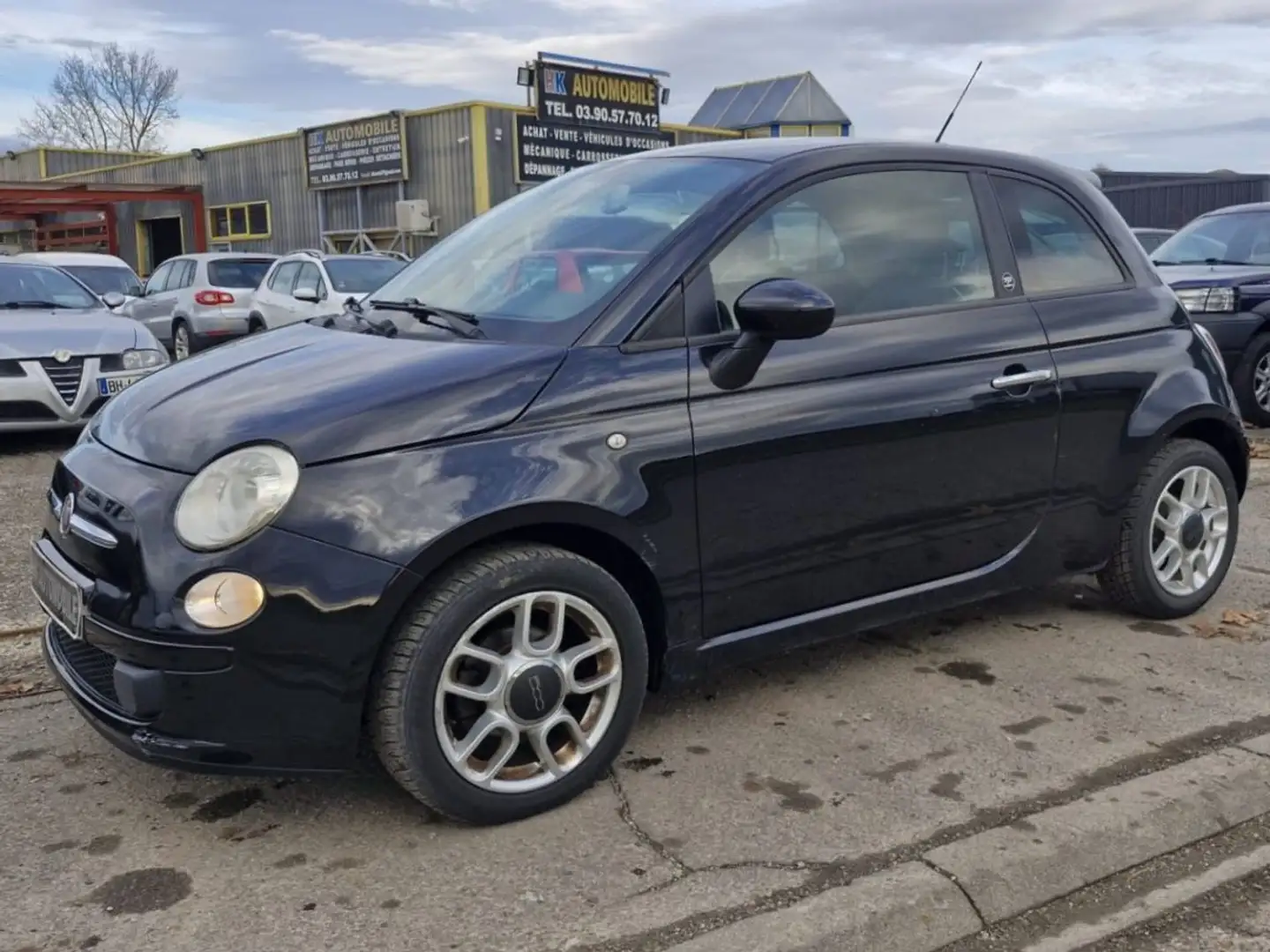Fiat 500 III 1.2 MPi S&S 69 cv Noir - 1