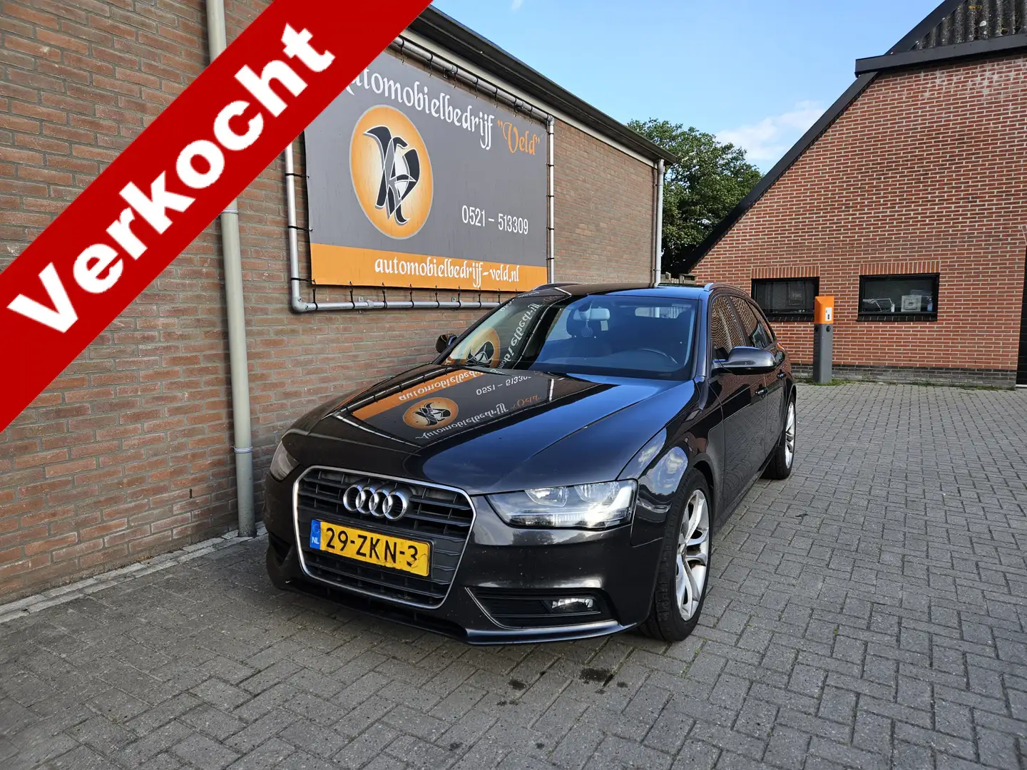 Audi A4 Avant 2.0 TDIe Grijs - 1