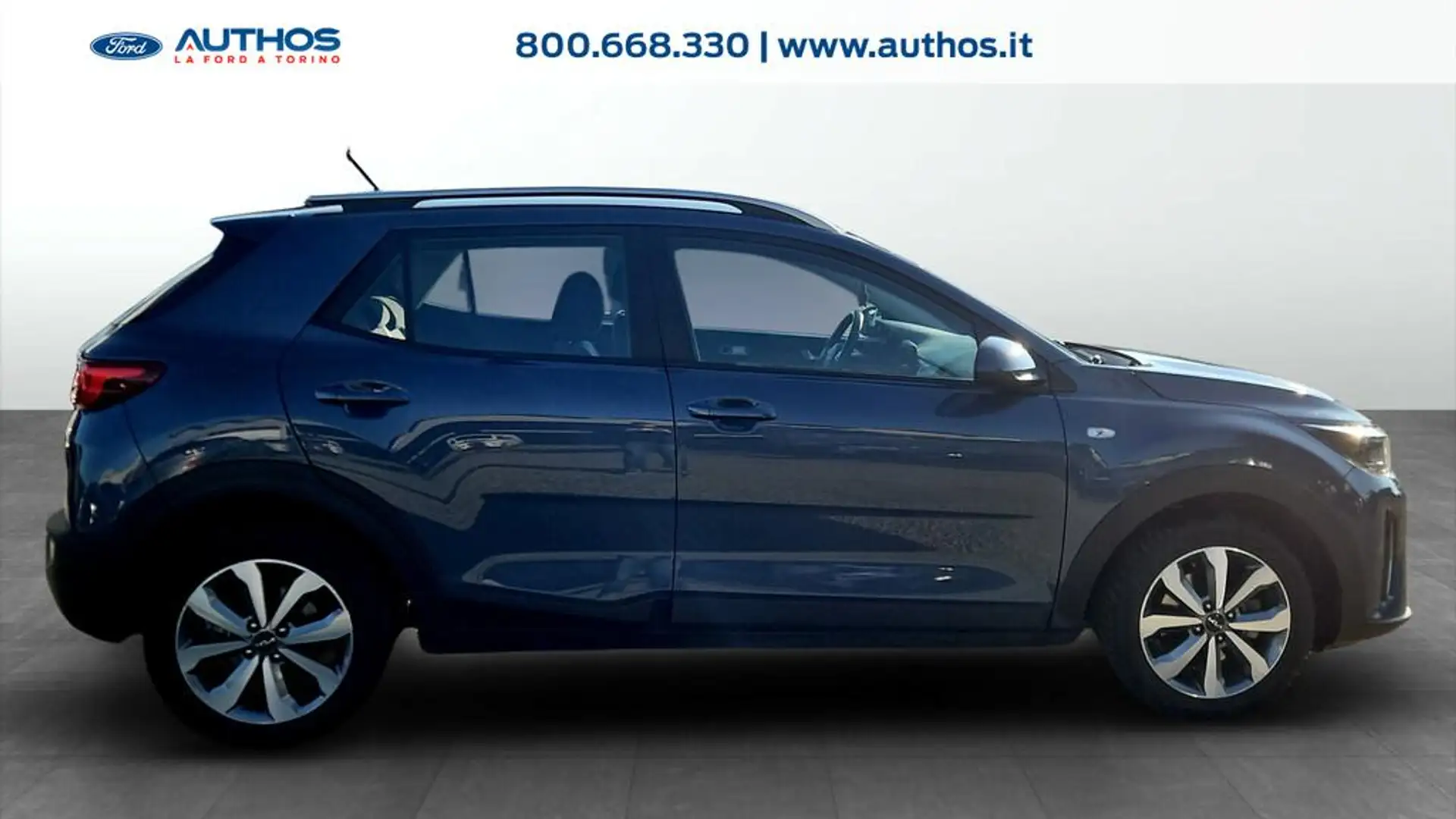 Kia Stonic 1.0 t-gdi mhev GT Line 100cv mt Blu/Azzurro - 2