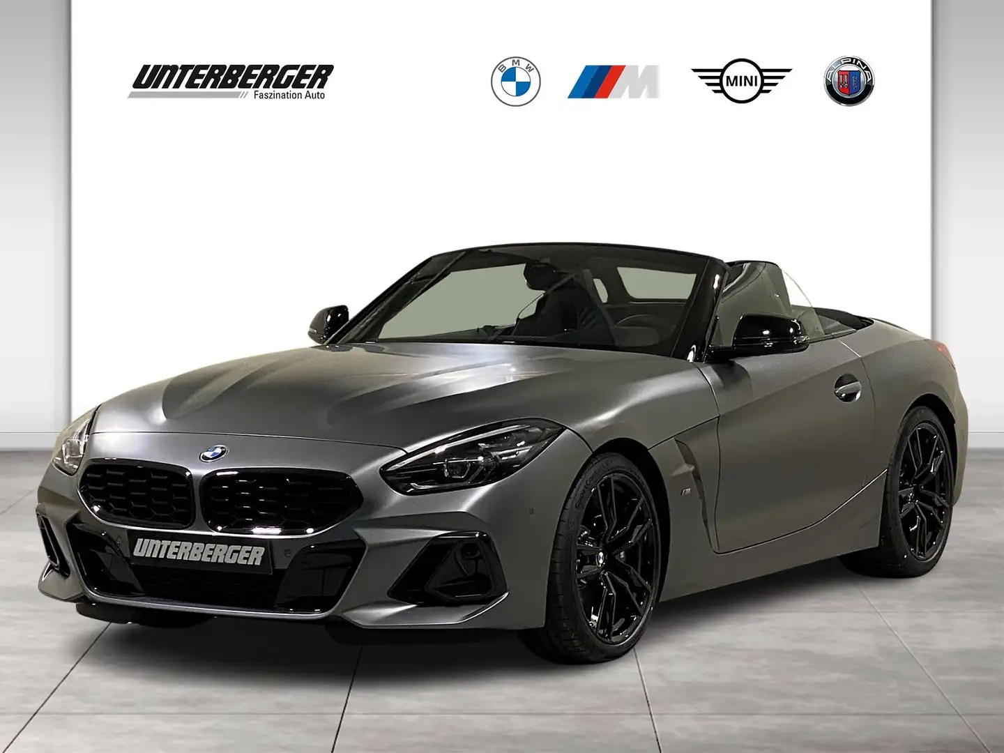 BMW Z4 M40i DA PA ACC HUD HK RFK Lenkradhzg Grau - 1