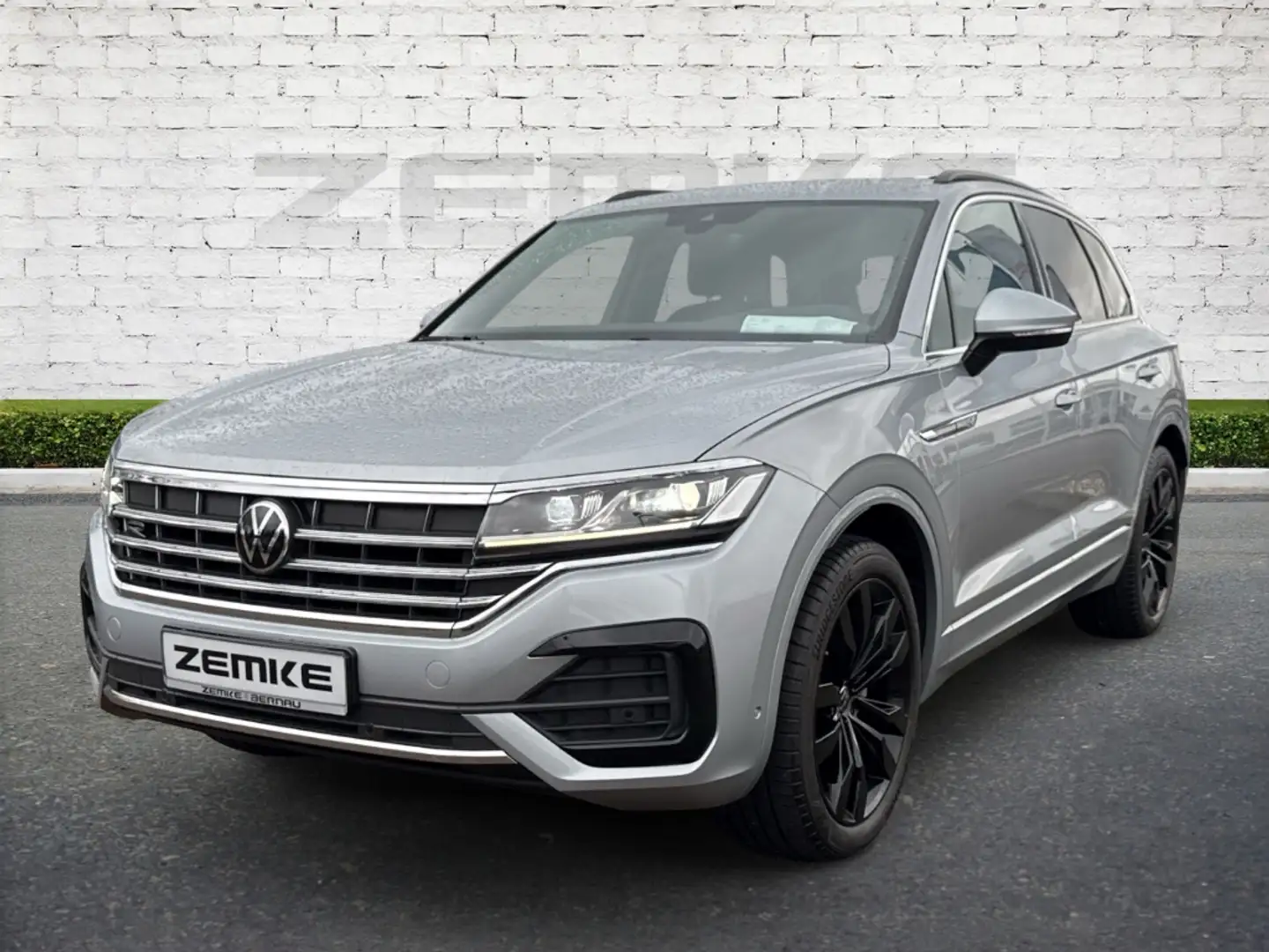 Volkswagen Touareg 3.0 V6 TDI R-Line 4Motion Sportpaket Luftfederung Argent - 2