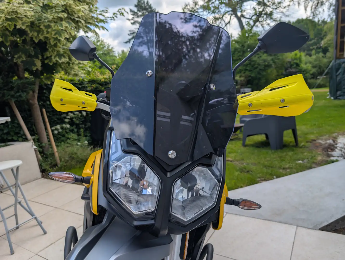 Voge 300R Yellow - 2