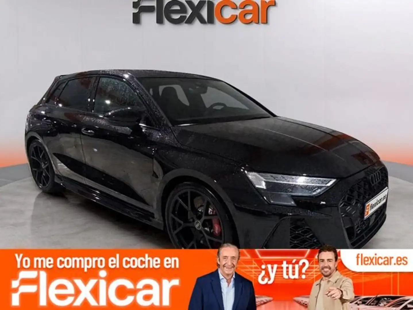 Audi RS3 Sportback quattro S tronic 294kW Negro - 1