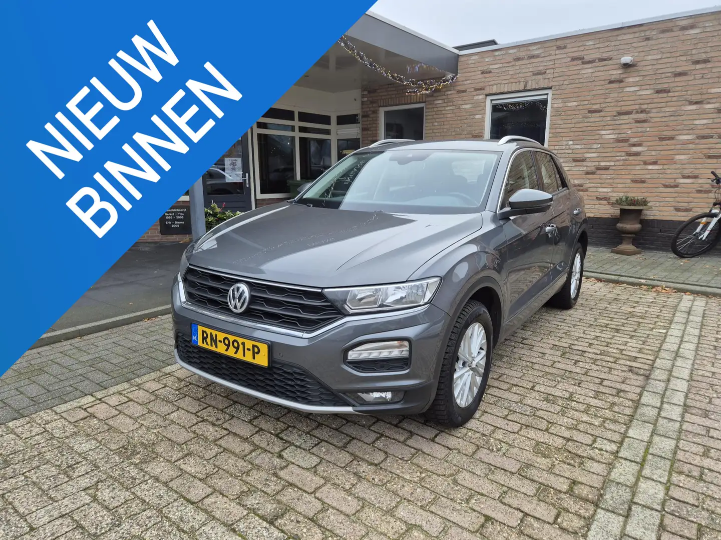 Volkswagen T-Roc 1.0 TSI Style Gris - 1