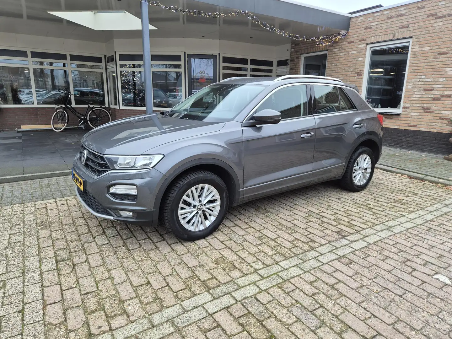 Volkswagen T-Roc 1.0 TSI Style Gris - 2