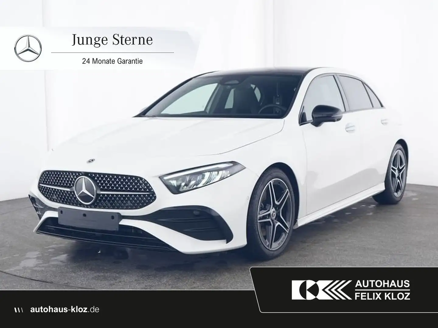 Mercedes-Benz A 200 AMG*Panorama*Totwinkel*Night*360*LED*MBUX* White - 1