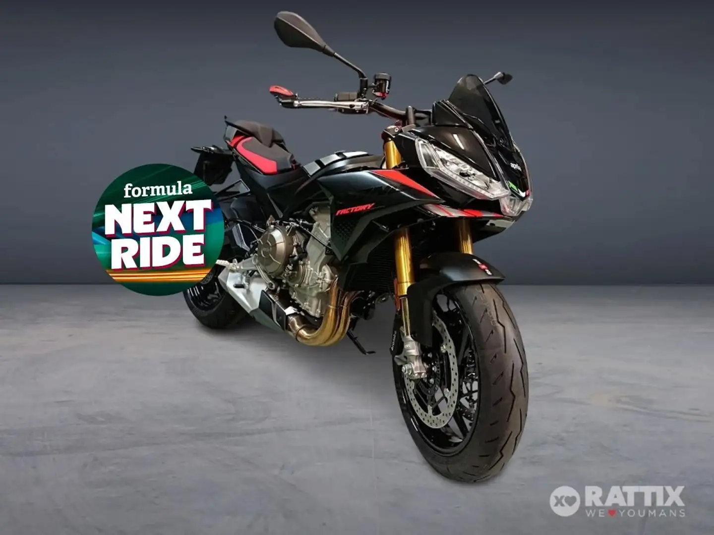 Aprilia Tuono Factory Abs Noir - 1