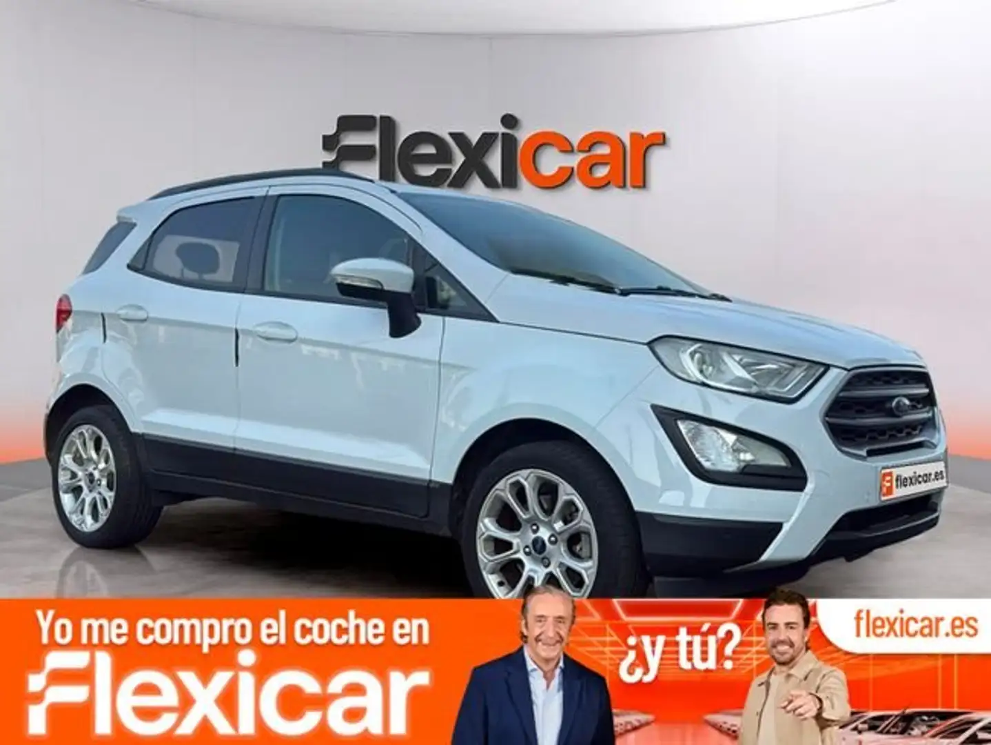 Ford EcoSport 1.5 TDCi EcoBlue 73kW S&S ST Line Blanco - 1