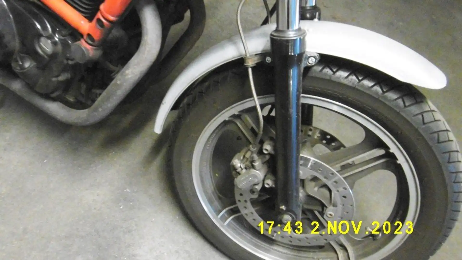 Honda CB 450 PC17 Argintiu - 2