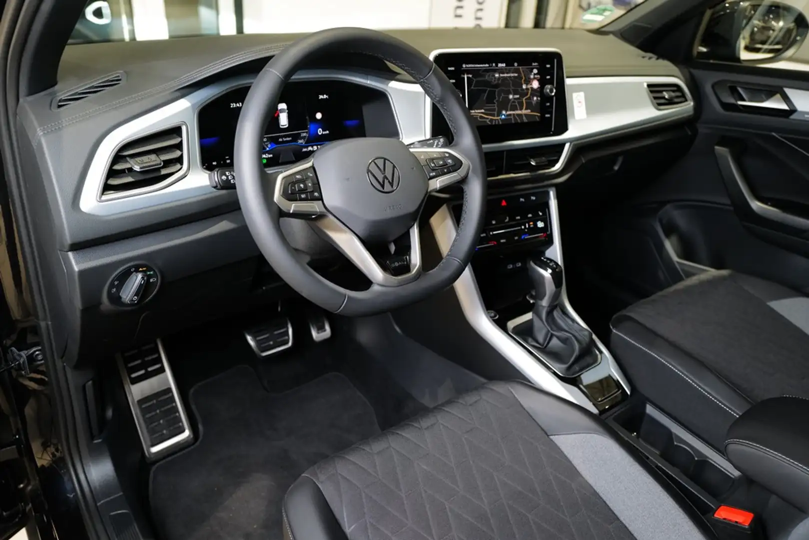 Volkswagen T-Roc 2.0TDI DSG Goal Negro - 2