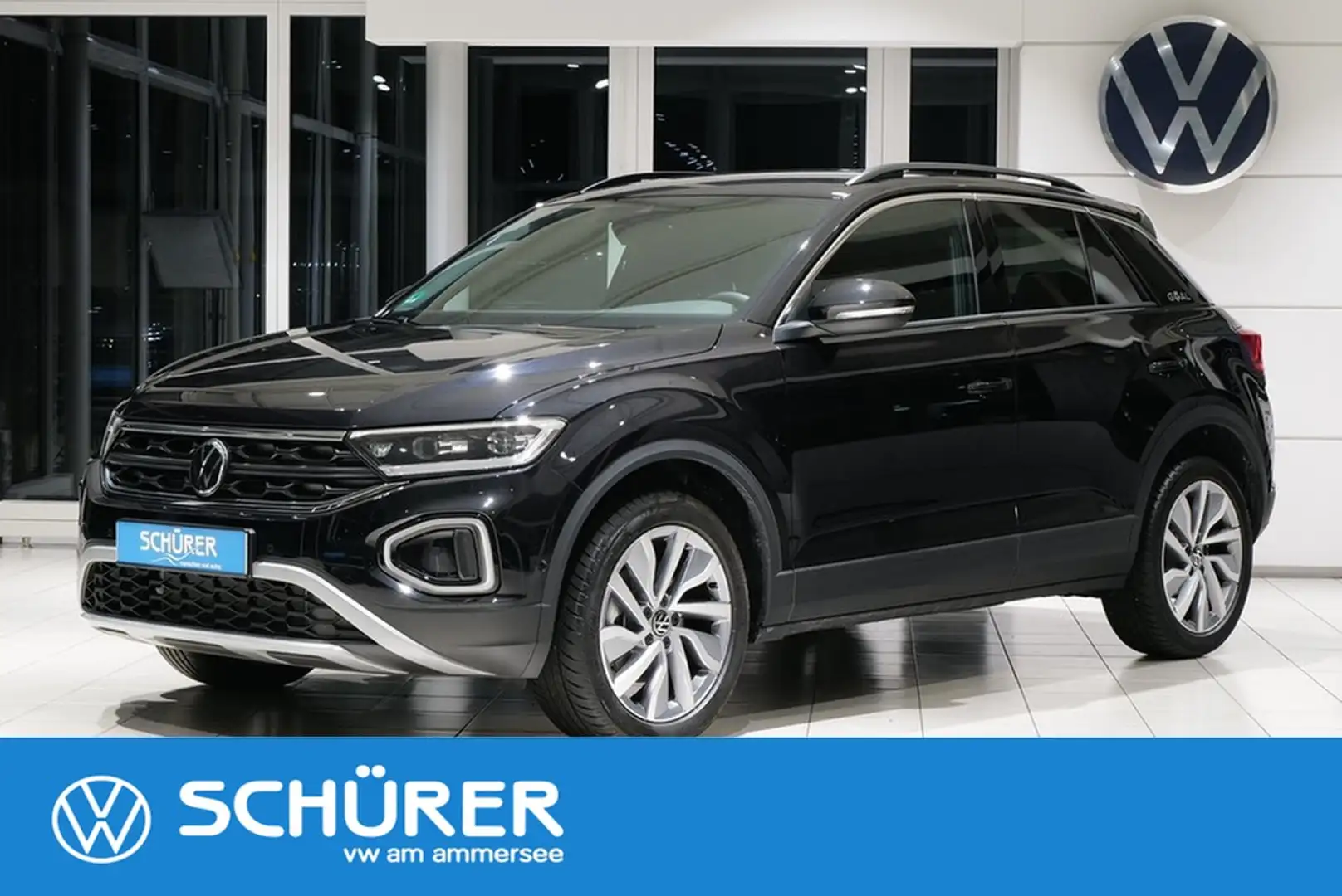 Volkswagen T-Roc 2.0TDI DSG Goal Negro - 1