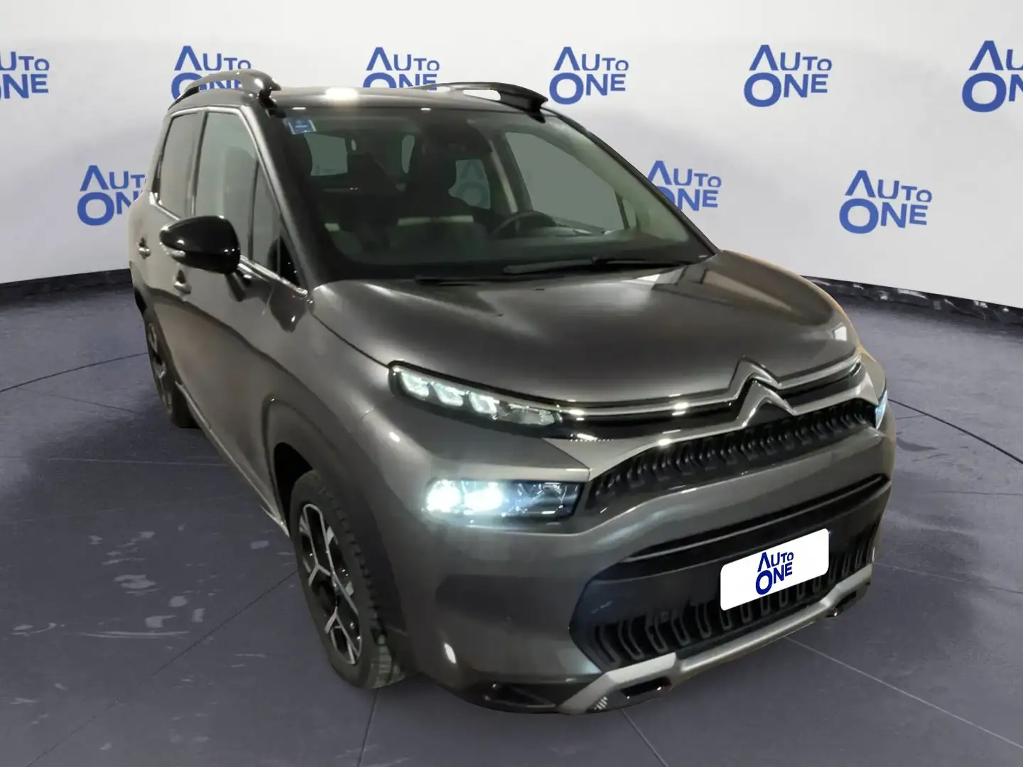 Citroen C3 Aircross 1.2 PURETECH 130CV C.AUTO SCHINE - @ Grigio - 1