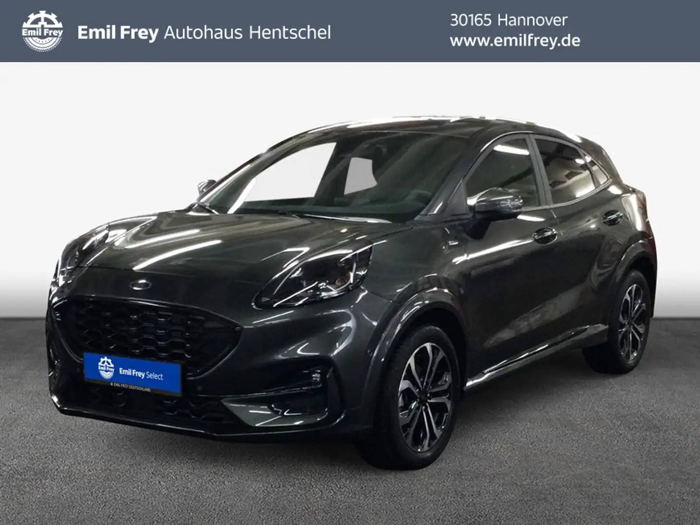 Ford Puma 1.0 EcoBoost Hybrid Aut. ST-LINE Grau - 1